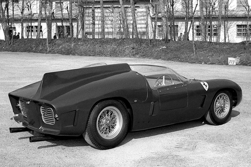 1961 Ferrari 246SP Press Launch Photo 2